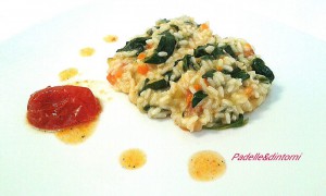 risotto spinaci