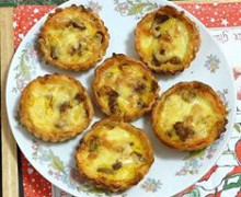 QUICHE SALSICCIA FUNGHI PORCINI E SCAMORZA