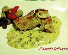 INVOLTINI DI FILETTI DI SOGLIOLA CON SALSA AI CAPPERI