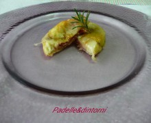 TATIN PROSCIUTTO CRUDO E INDIVIA .