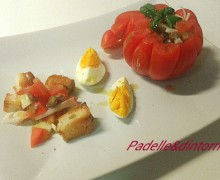 CUORI DI BUE IN PANZANELLA