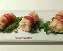 INVOLTINI DI PANCETTA