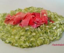 RISOTTO PORRI E SPECK