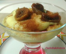 CREMA CON FICHI SECCHI AL RUM