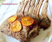 CARRE' INTERO DI CINGHIALE MARINATO AGLI AGRUMI E SPEZIE (Ideato e realizzato da Padelle& dintorni)