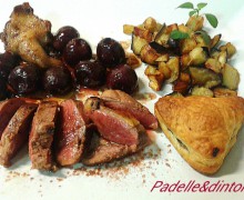 TAGLIATA DI PICCIONE ALLE CILIEGIE ( rielaborata da un idea dello chef della locanda Martinelli di Nibbiaia) TAGLIATA DI PICCIONE ALLE CILIEGIE ( rielaborata da un idea dello chef della locanda Martinelli di Nibbiaia)