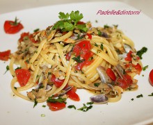 LINGUINE ALLE ZIGHE ( ideato e realizzato da Padelle&dintorni)