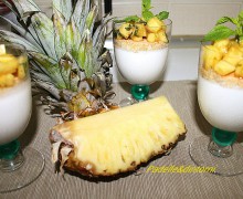 BAVARESE ALLA PINA COLADA