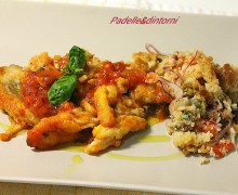 CACCIUCCO DI RAZZA CON PANZANELLA MAREMMANA