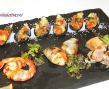 BOCCONCINI DI MARE AGLI AROMI