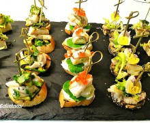 CROSTINI FANTASIA DELLA COSTA