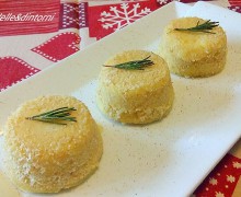 TORTINI DI PATATE CAVOLFIORE E BRIE