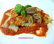 RAVIOLI DI GRANO SARACENO CON RIPIENO DI CERVO