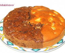 TORTA MORBIDA CON LE PERE