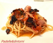 SPAGHETTI ALLA CHITARRA CON MOSCARDINI