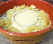 CAMEMBERT ALLA NORMANNA