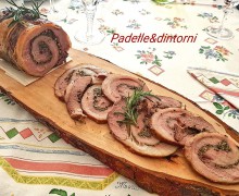 PORCHETTA DI PANCETTA DI CINGHIALE A BASSA TEMPERATURA