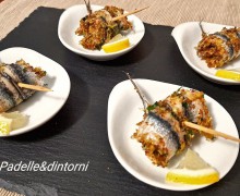 INVOLTINI DI ACCIUGHE E PINOLI