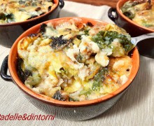 ZUPPA VALDOSTANA CON VERZA E FONTINA