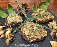 PORCINI DELL'APPENNINO TOSCO-EMILIANO GRATINATI