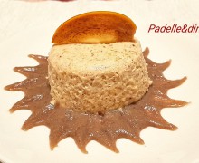 MOUSSE DI CACHI E CREMA DI CASTAGNE 