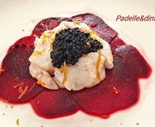 CARPACCIO DI CAPESANTE E CAVIALE