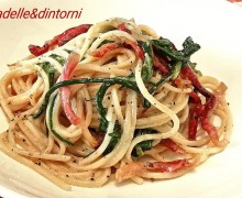 SPAGHETTONE CON GLI AGRETTI 