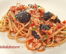 LINGUINE SULLA MURENA 