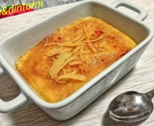 CREMA CATALANA AI PINOLI ,CANNELLA E LIMONE