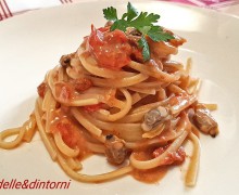 LINGUINE POLPA DI RICCIO E VONGOLE VERACI