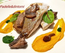 RICCIOLA AUTUNNALE ricetta dello Chef Giampaolo Fraiola del ristorante Theo Fish