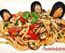 LINGUINE AL COCCIO CON LE COZZE