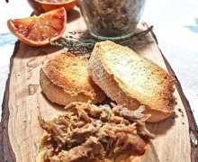 RILLETTES DE CANARD À L'ORANGE