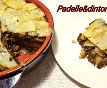 TEGLIA DI PORCINI CON PATATE