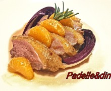 PETTI D’ANATRA CON CLEMENTINE E MIELE