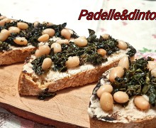 CROSTONI CAVOLO NERO E FAGIOLI ZOLFINI