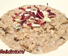 RISOTTO RADICCHIO E GORGONZOLA