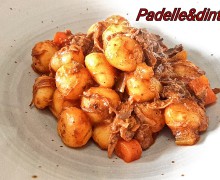 GNOCCHI AL SUGO DI PICCIONE