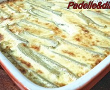 GRATIN DI CARDI ALLA FONTINA