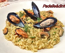 RISOTTO CON COZZE AL CURRY