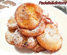 FRITTELLE DI ARANCIA AL COINTREAU