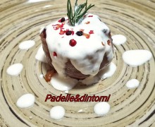 PASTICCINI DI CARNE CON FONDUTA  Ricetta ideata ed eseguita da Padelle&dintorni