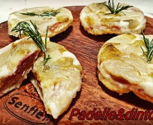 TATIN PROSCIUTTO CRUDO E INDIVIA .