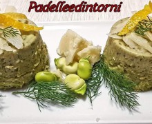 BUDINO DI FAVE CON IL PECORINO