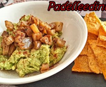 GUACAMOLE CON LE MELANZANE