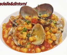 FREGOLA CON VONGOLE VERACI PROFUMATA ALL' ORIGANO FRESCO