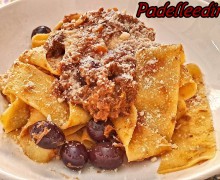 PAPPARDELLE AL CINGHIALE