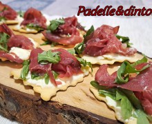 SFOGLIETTE CON LA BRESAOLA