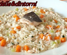 RISOTTO ALLA TROTA