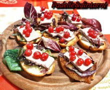 CANAPE’ AL PATE’ DI FEGATO D’OCA CANAPE’ AL PATE’ DI FEGATO D’OCA